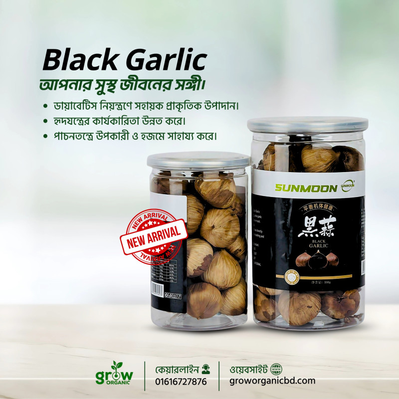 Black Garlic(কালো রসুন)