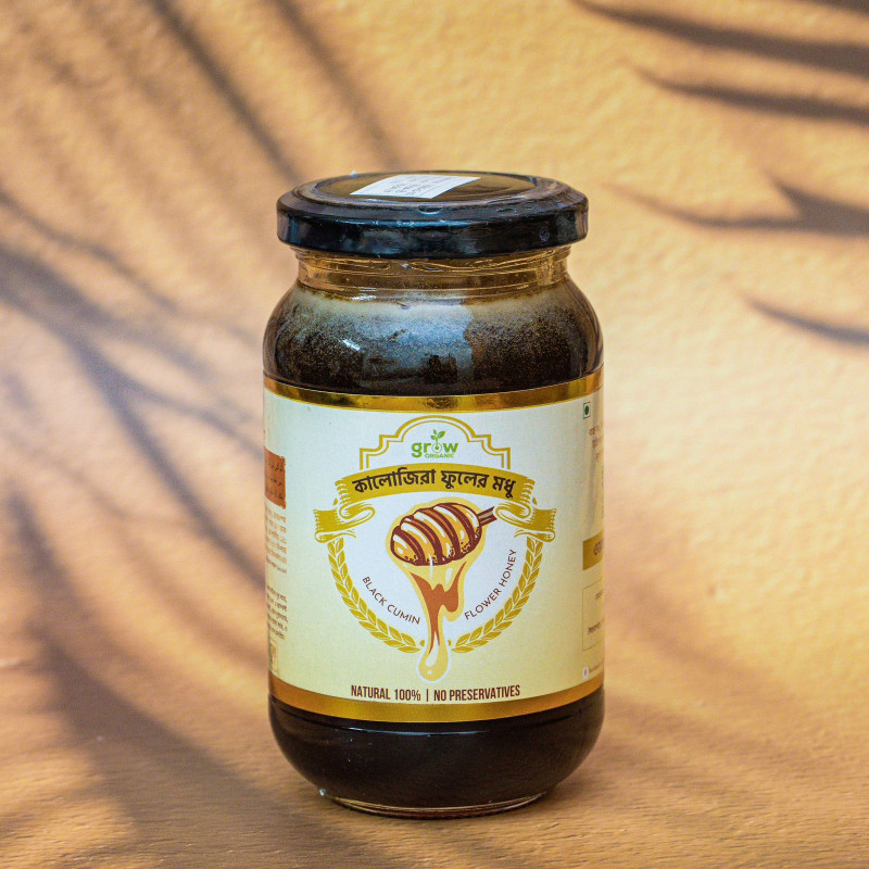 500gm কালোজিরা ফুলের মধু (Black Seed Flower Honey)