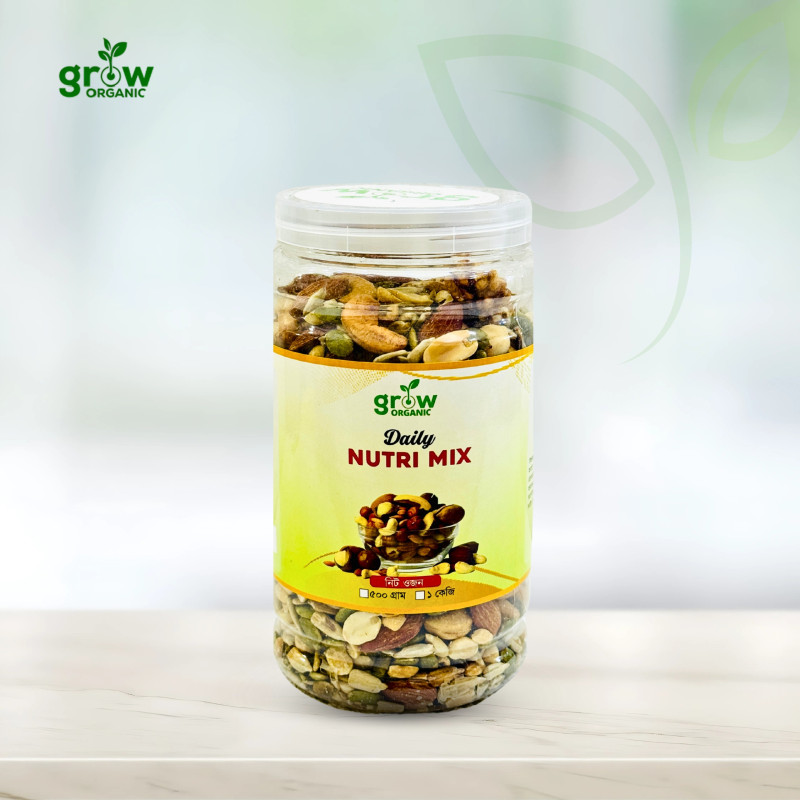 Daily Nutri Mix 500gm (কিসমিস সহ)