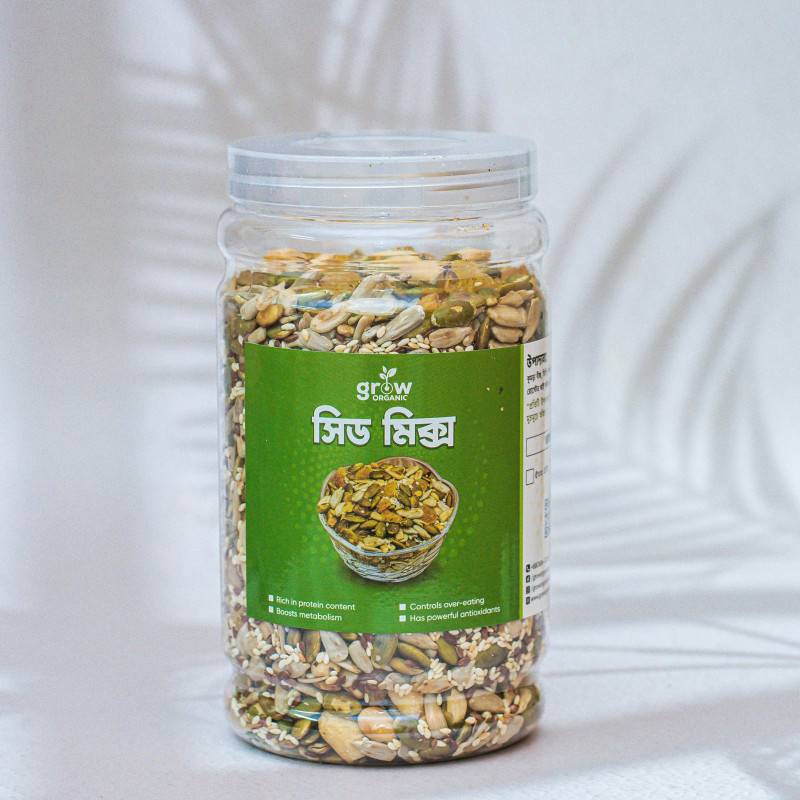 Raw Everyday Seed Mix(কাঁচা সীড মিক্স)