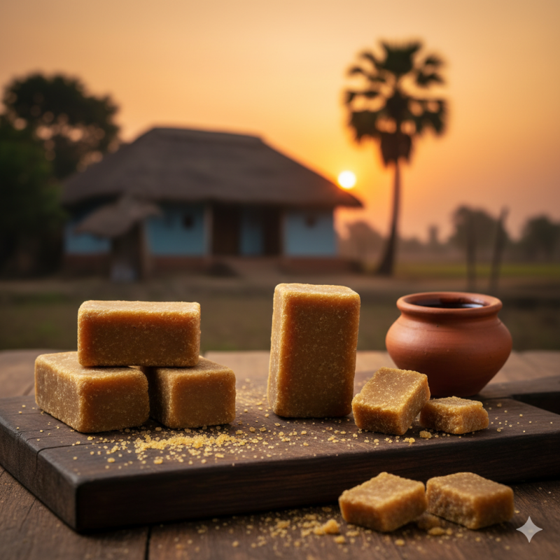 নাটোরের পাটালি গুড় (Patali Gur)