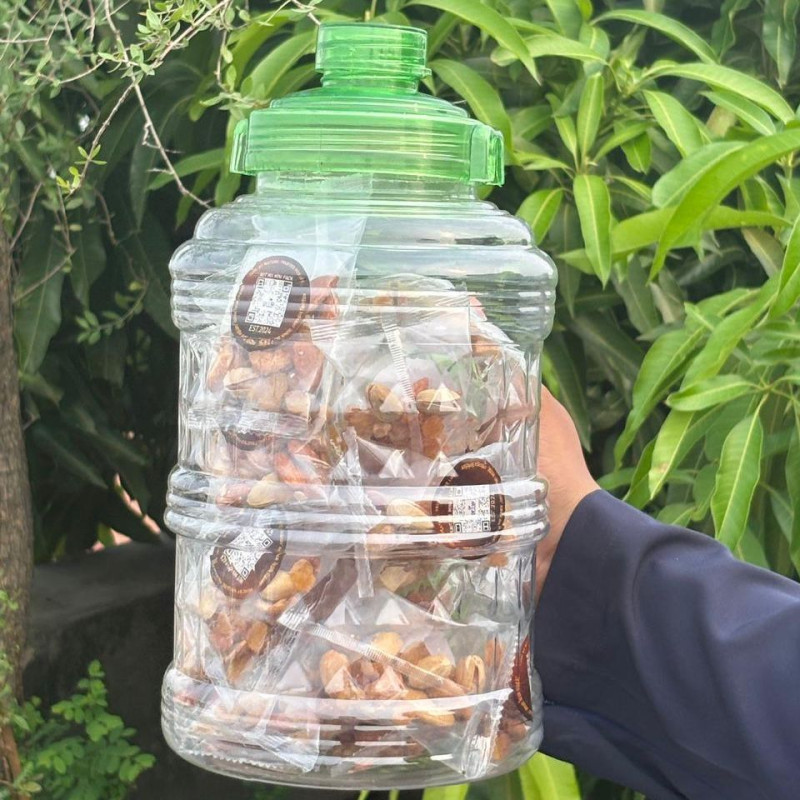 30 Pcs Premium Nut mix mini pack+100 Pcs Seed mix mini pack