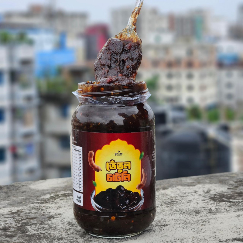 আঁচার কম্বো (তেঁতুল চাটনী+মিক্স চাটনী)
