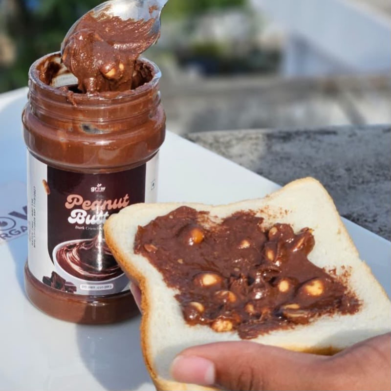 Peanut Butter Crunchy Dark Chocolate 320gm