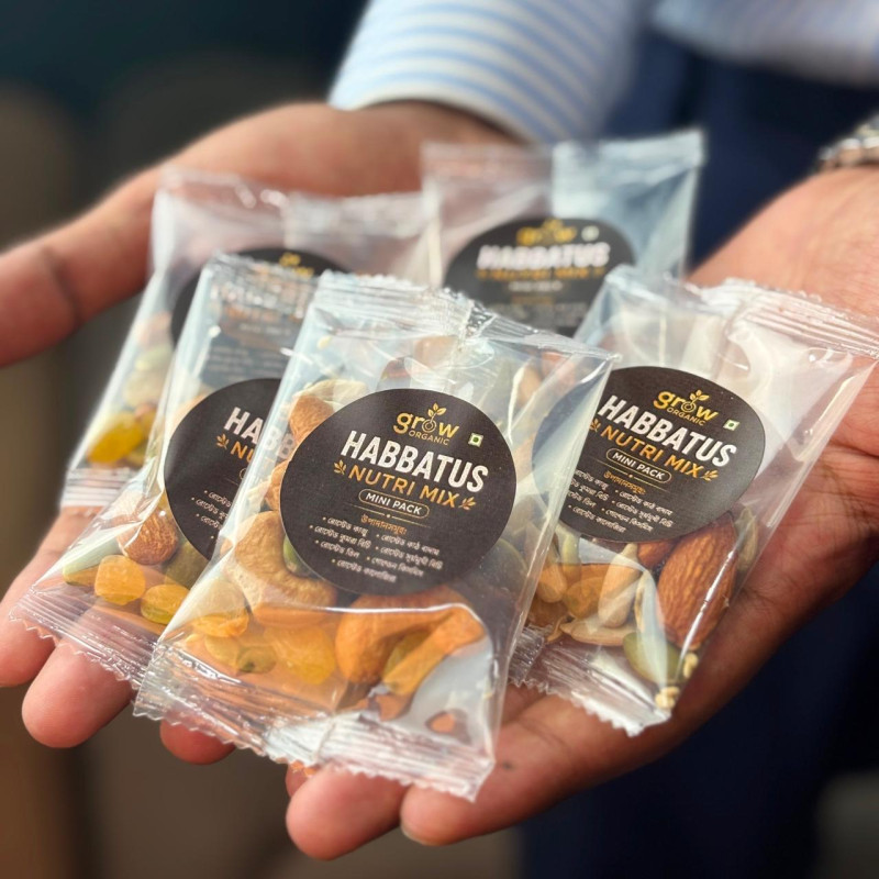 Habbatus (হাব্বাতুস) Nutri Mix Mini Pack