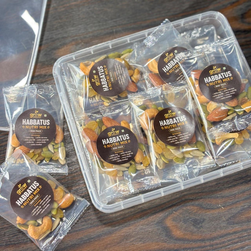 Habbatus (হাব্বাতুস) Nutri Mix Mini Pack (30 Pcs)