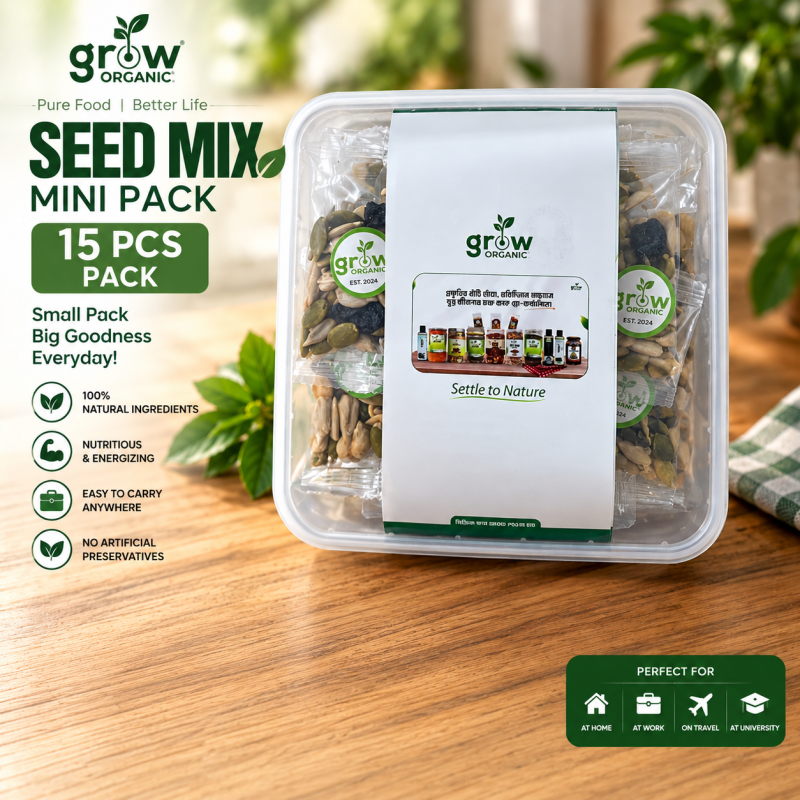 15 Pcs Seed Mix mini pack