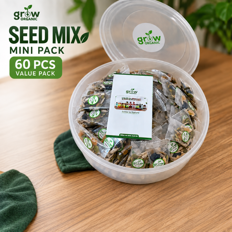 60 Pcs Seed Mix mini pack (Premium Celebration Box Packaging)