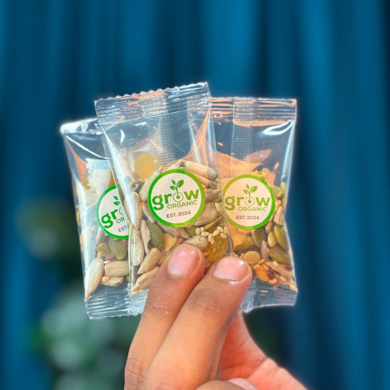 60 Pcs Seed Mix mini pack (Premium Celebration Box Packaging)