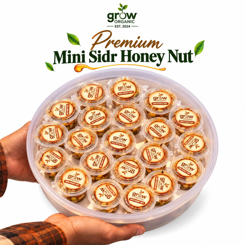 Premium Mini Kashmiri Sidr Honey Nut