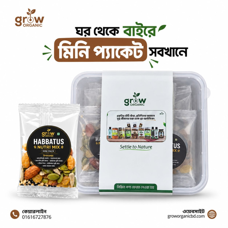 Habbatus (হাব্বাতুস) Nutri Mix Mini Pack (10 Pcs)