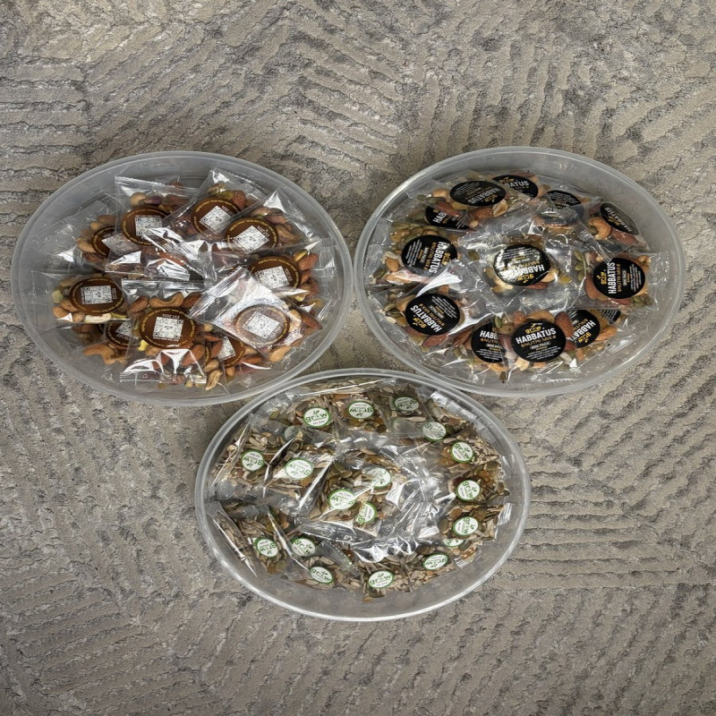 Celebration Combo- 30 pcs Nut Mix Mini pack+60 pcs seed mix mini pack+30 pcs Habbatus Nutri Mix mini pack