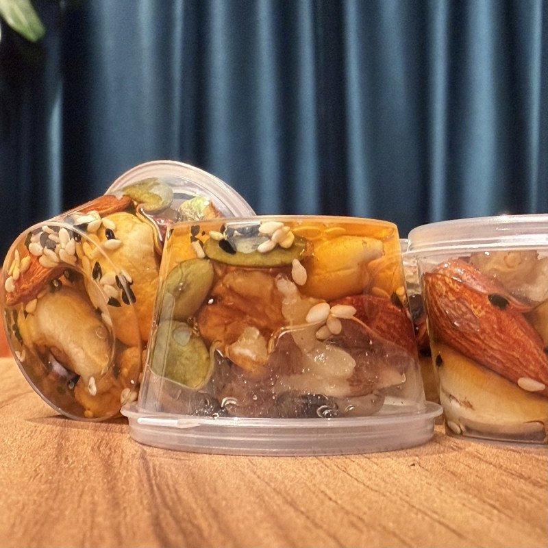 Premium Mini Kashmiri Sidr Honey Nut (9 Pcs)