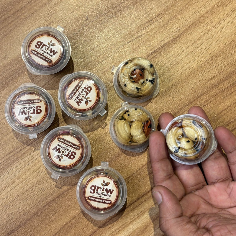 Premium Mini Kashmiri Sidr Honey Nut (9 Pcs)