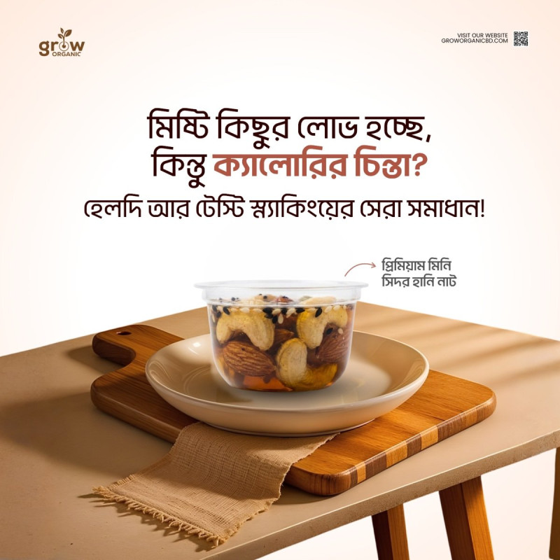 Premium Mini Kashmiri Sidr Honey Nut (42 Pcs)