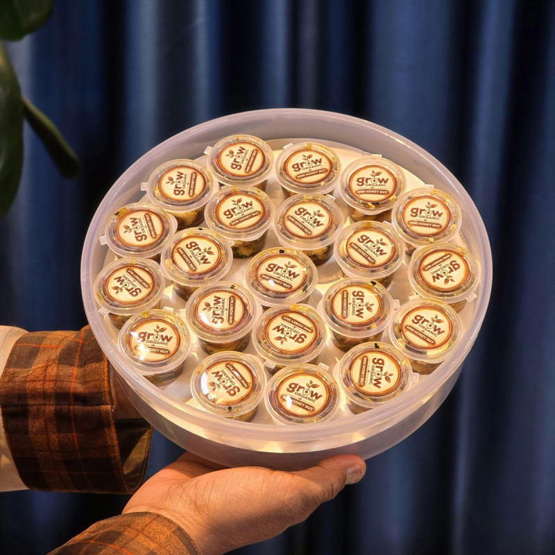 Lichu Mini Honey Nut (42 Pcs)