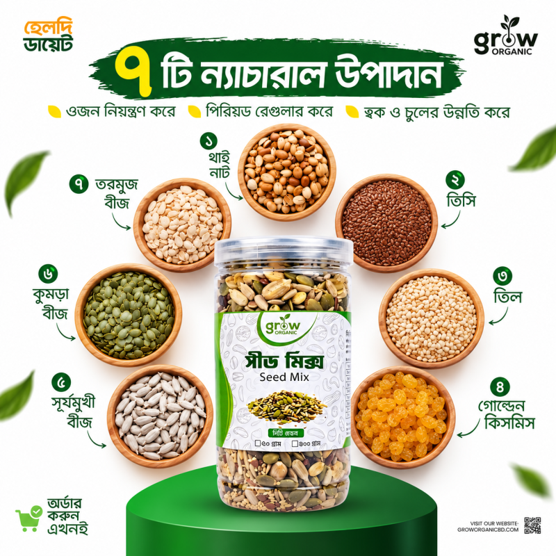 Everyday Seed Mix 1KG