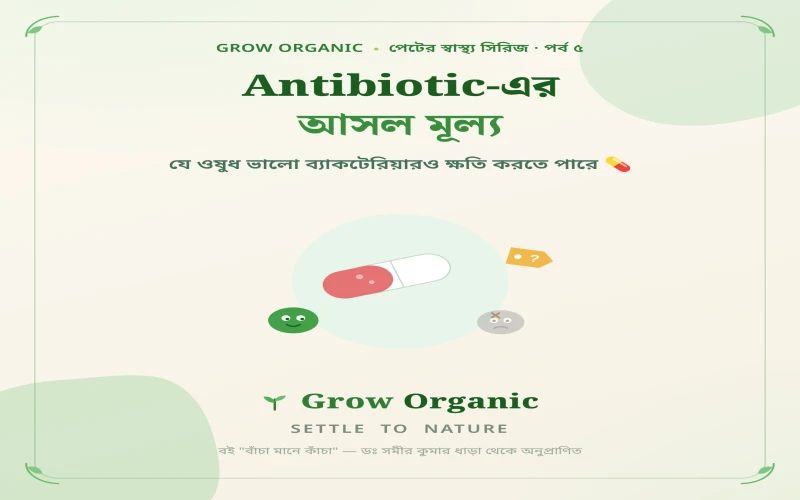 Antibiotic-এর আসল মূল্য