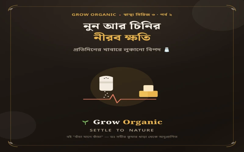 প্রতিদিনের নুন আর চিনি: নীরব ক্ষতির গল্প